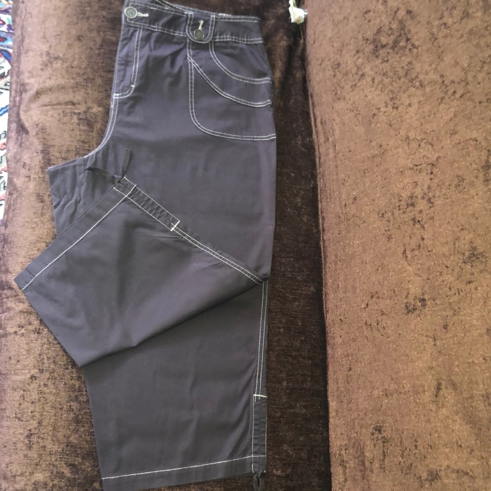 Style&Co plus Size Capri Pants 18W - Picture 4 of 10